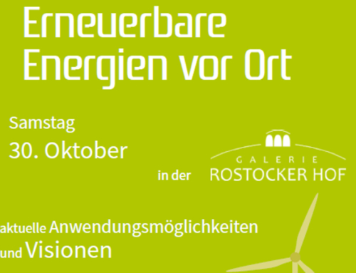 Informationstag „Erneuerbare Energien vor Ort“ (28.10.2021)